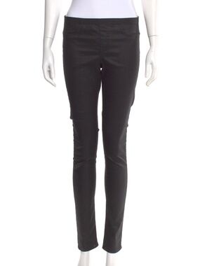 HELMUT LANG Black Low Rise Stretch Jeggings/Jeans • Size 25 • Black - GORJ!